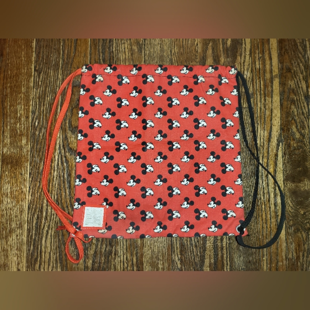 Disney Mickey Mouse Drawstring Bag